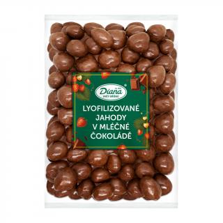 Lyofilizované jahody v mliečnej čokoláde 1kg