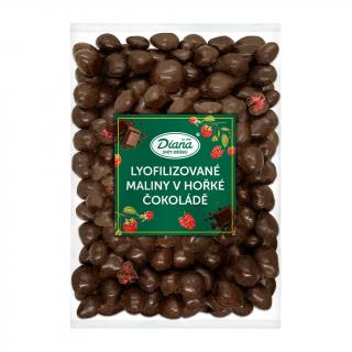 Lyofilizované maliny v horkej čokoláde 1kg