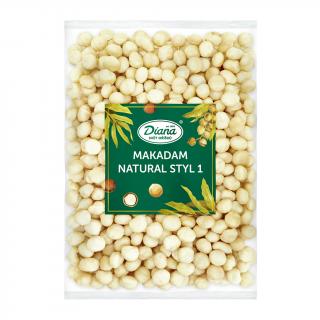Makadamové orechy natural štýl 1 1kg