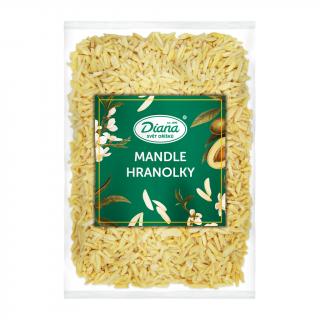 Mandle hranolky 500g