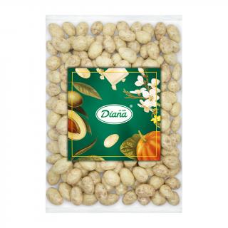 Mandle v bielej čokoláde pumpkin spice 500g