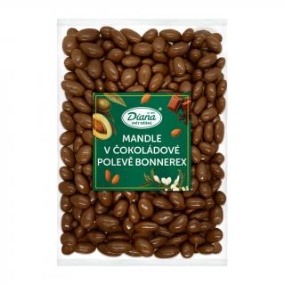 Mandle v čokoládovej poleve bonnerex 1kg