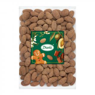 Mandle v mliečnej čokoláde sypanej pernikovým korením 1kg