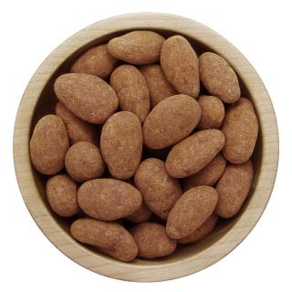 Mandle v mliečnej čokoláde sypanej pernikovým korením 3kg