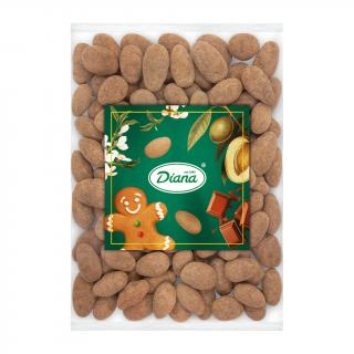 Mandle v mliečnej čokoláde sypanej pernikovým korením 500g