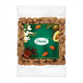 Mandle v poleve z mliečnej čokolády sypané kakaom 100g