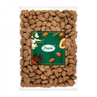 Mandle v poleve z mliečnej čokolády sypané kakaom 1kg