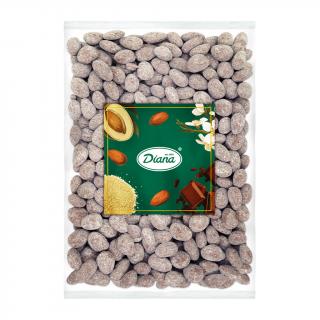Mandle v poleve z mliečnej čokolády zasnežené 1kg