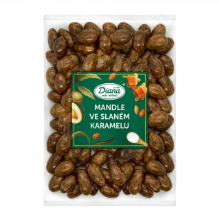 Mandle v slanom karameli 1kg