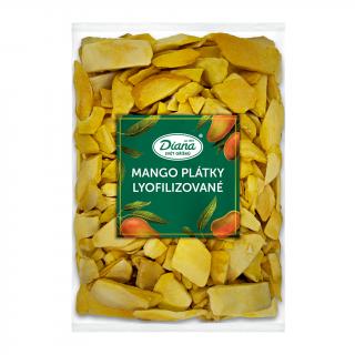 Mango plátky lyofilizované 1kg
