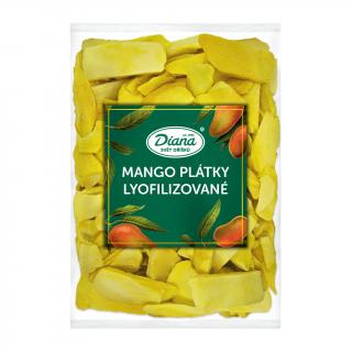 Mango plátky lyofilizované 500g