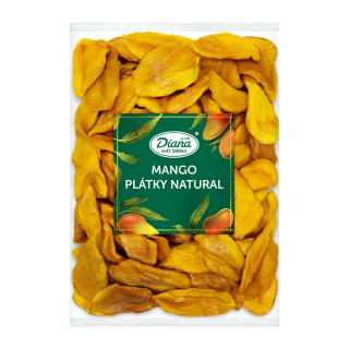 Mango plátky natural 1kg