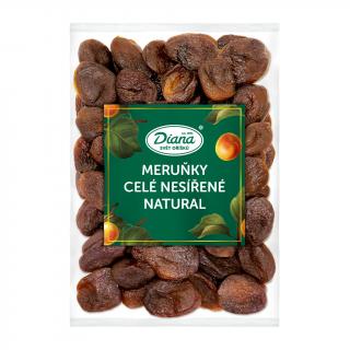 Marhule celej nesírené natural veľ. 1 500g