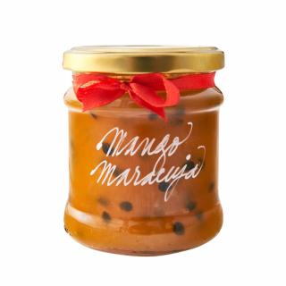 Marmelády s príbehom Mango-maracuja bez cukru džem 200g