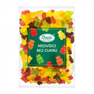 Medvedíky bez cukru 500g