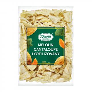 Melón Cantaloupe lyofilizovaný 500g