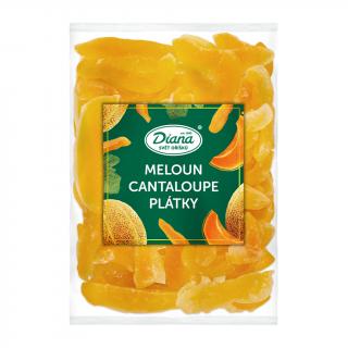 Melón Cantaloupe plátky 500g