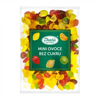 Mini ovocie bez cukru 500g