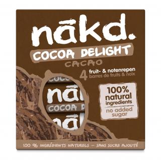 NAKD Cocoa Delight 4x35g