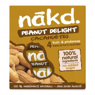 NAKD Peanut Delight 4x35g
