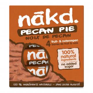 NAKD Pecan Pie 4x35g