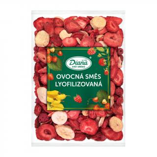 Ovocná zmes lyofilizovaná (banán, jahoda, malina) 500g