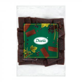 Ovocné plátky čierne ríbezle 100g