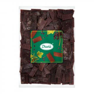 Ovocné plátky čierne ríbezle 1kg