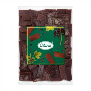 Ovocné plátky čierne ríbezle 500g
