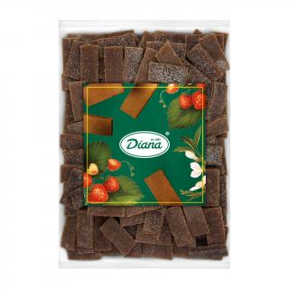 Ovocné plátky jahoda 500g