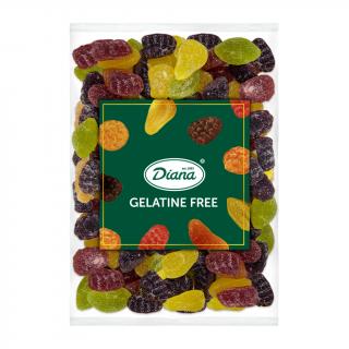 Ovocné želé bez želatíny 500g