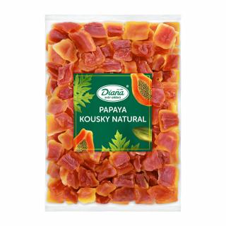 Papája kúsky natural 1kg