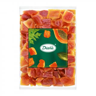 Papája kúsky natural 500g