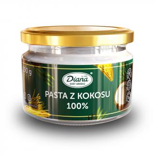 Pasta z kokosu 100% 190g