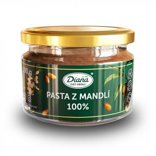 Pasta z mandlí 100% 190g