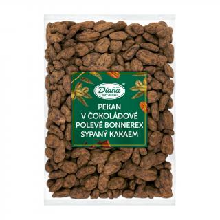 Pekanové orechy v čokoládovej poleve bonnerex sypaný kakaom 1kg