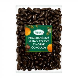 Pomarančová kôra v poleve z horkej čokolády 1kg