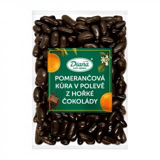 Pomarančová kôra v poleve z horkej čokolády 500g