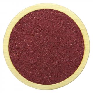 Prášok z lyofilizovaných černíc 1kg