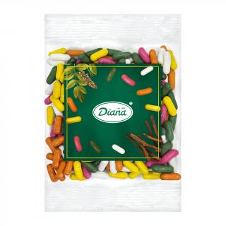 Sladké drievko (lekorica) vo farebnej kruste 100g