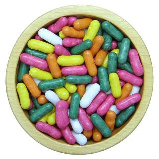 Sladké drievko (lekorica) vo farebnej kruste 2,5kg
