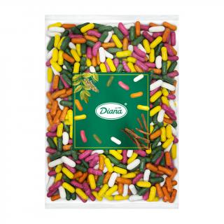 Sladké drievko (lekorica) vo farebnej kruste 500g
