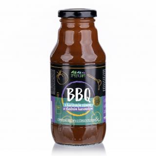 The Pelikans BBQ omáčka s domácim karamelom a karibským rumom 330g