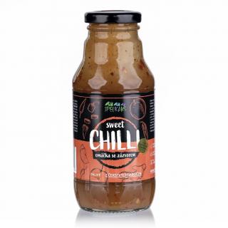 The Pelikans Sweet chilli omáčka so zázvorom 330g