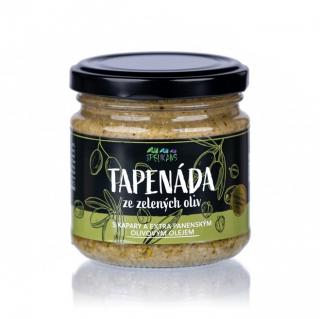 The Pelikans Tapenáda zo zelených olív 170g