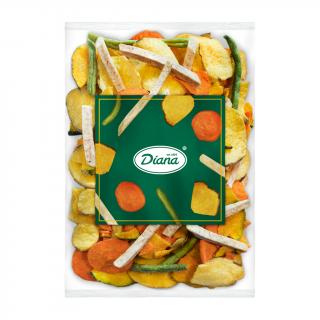 Zeleninové chipsy 500g