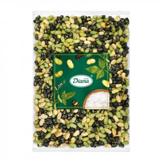 Zmes sójových bôbov pražená solená 1kg