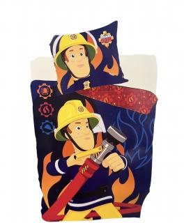 DISNEY FIREMAN SAM II bavlnené obliečky Obsah balenia: Set Balenie, Rozmer obliečok: 140x200 cm