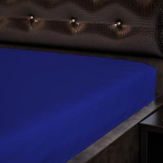 Jersey plachta - modrá dark 9 Rozmer: 100x200 cm