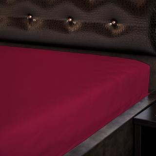 Jersey plachta - ružová dark 18 Rozmer: 100x200 cm